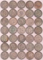 Ausztria 1893-1915. 1K Ag "Ferenc József" (35x) T:vegyes
Austria 1893-1915. 1 Korona Ag &q...