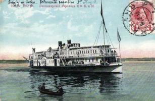 Russian Volga Passenger Steamship (EK)