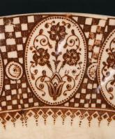 Fischer J. Budapest jelzésű tál, apró lepattanással, d: 31 cm