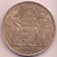1939. 5P Ag "Horthy-balra" T:2- Adamo P8.2