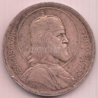 1938. 5P Ag "Szent István" T:2-
Adamo P8.1