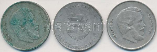 1947. 5Ft Ag "Kossuth" (3x) T:3