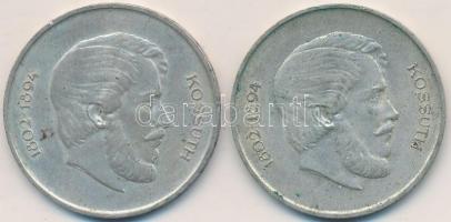 1947. 5Ft Ag "Kossuth" (2x) T:2-