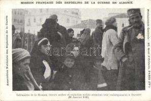 1916 Durrës, Durazzo; Mission Francaise des Orphelins de la guerre en Albanie / French mission