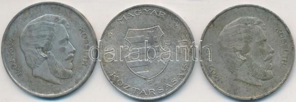 1947. 5Ft Ag "Kossuth" (3x) T:3