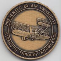 Amerikai Egyesült Államok DN "Egyesült Államok Légiereje / Légi Egyetem" fém emlékérem (39...