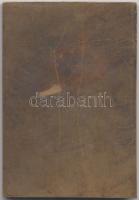 1936. "Dr. Kende Arthur vándordíj védő" Br díjplakett (80x54mm) T:2