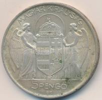 1939. 5P Ag "Horthy-balra" T:2