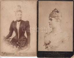 cca 1880-1900 9 db közepes méretű keményhátú fotó / vintage photos 11x17 cm