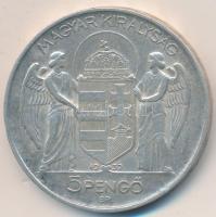 1939. 5P Ag "Horthy-balra" T:2-