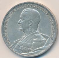 1939. 5P Ag "Horthy-balra" T:2- ph