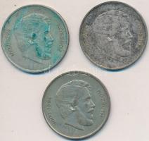 1947. 5Ft Ag "Kossuth" (3x) T:3