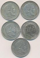 1947. 5Ft Ag "Kossuth" (5x) T:vegyes