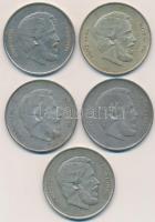 1947. 5Ft Ag "Kossuth" (5x) T:vegyes