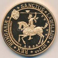 1979. "Szent László király / Őszentsége II. János Pál pápa apostoli áldása" a Kováts Mihál...