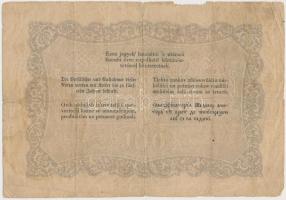 1848. 100Ft "Kossuth bankó" T:III-