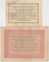 1848-1849. 15Kr + 5Ft "Kossuth bankó" T:III