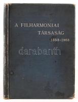 Mészáros Imre, d'Isoz Kálmán [szerk.]: A Filharmóniai Társaság múltja és jelene 1853-1903
Bp.,...