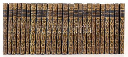 Herczegh Ferenc munkái. Gyűjteményes díszkiadás. 25 kötet a sorozatból Bp., 1925, Singer és Wolfner,...