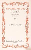 Herczegh Ferenc munkái. Gyűjteményes díszkiadás. 25 kötet a sorozatból Bp., 1925, Singer és Wolfner,...