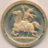 Bodó Sándor (1920-) 1979. "Az Amerikai Függetlenségi Háború 200. évfordulójára - Charleston / K...