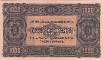 1923. 1000K "T.W." T:II hajtatlan, folt