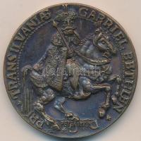 Peternák Gusztáv (1928-) 1980. "Bethlen Gábor" Br emlékérem (45mm) T:2