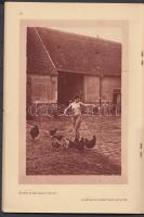 cca 1910-1920 Honni soit..., erotikus fotókat tartalmazó nyomtatvány, 32p