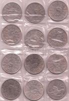 Kína DN kínai állatövi jegyek (12x) fém hamisítványok (38mm) T:2
China ND Chinese Zodiac signs (12x...