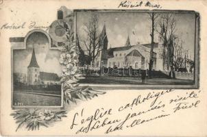 1899 Liepaja, Libau; Catholic church, Art Nouveau, floral (EK)