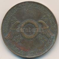 1946-1949. 50Ft "B.SZ.K.RT" közlekedési bárca T:2-