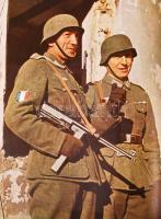 1940-1942 A Signal c. igényes képes magazin nem komplett évfolyamai keménykötésben. Részben német, r...