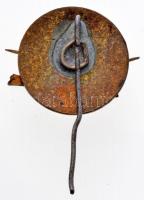 ~1950. "MASZOVLET" zománcozott repülős kitűző T:2