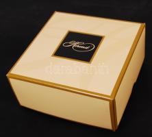 Magyar Olimmpiai Csapat Herendi plakett, díszcsomagolásban, zsebkönyvvel / Olympics Herend plaquette...