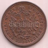 Ausztria 1885. 5/10Kr T:2 
Austria 1885. 5/10 Kreuzer C:XF