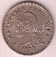 Argentína 1923. 10c Cu-Ni T:2
Argentina 1923. 10 Centavos Cu-Ni C:XF
Krause KM# 35