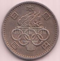 Japán 1964. 100Y Ag "XVIII. Nyári Olimpia" T:2
Japan 1964. 100 Yen Ag "Olympic Games&...