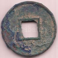 Kína Császárság / Wang Mang 9-24. 1W "Huo-Ch'uan" (3,42) T:3 
China Empire / Wang Man...