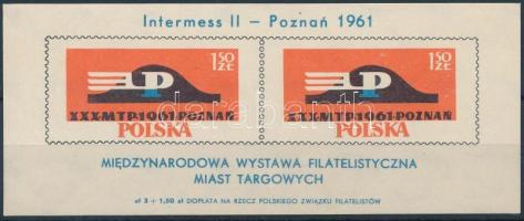 International Stamp Exhibition block, Nemzetközi Bélyegkiállítás blokk