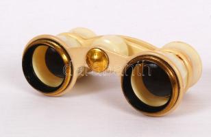 Színházi látcső tokban, jó állapotban, tokban / theatre binoculars