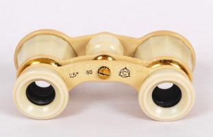 Színházi látcső tokban, jó állapotban, tokban /
theatre binoculars