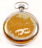 Acat stopperóra, működőképes, hátoldalán kopásnyomok, tokban /
Acat stopwatch, works well