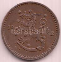 Finnország 1942S 1M Cu T:2
Finland 1942S 1 Marka Cu C:XF
Krause KM# 30a