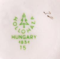 Hollóházi kisfiú zsebre tett kézzel, kézzel festett, jelzett, hibátlan, m:11 cm / 
Girl playing with...