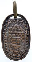 1914. "Hadsegélyező 1914" Br érem. Szign.: Richard Adolf Zutt T:2- Hungary 1914. "Hungarian War Medal for Volunteers 1914". Sign.: Richard Adolf Zutt C:VF