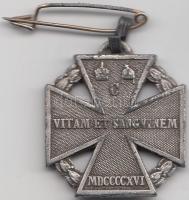 1916. "Károly-Csapatkereszt" cink kitüntetés T:2-
Hungary 1916. "Karl Troop Cross&quo...