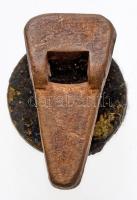 1929. "Magyar Háborús Emlékérem" gomblyukjelvénye T:2-
Hungary 1929. "Commemorative M...