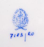 Herendi Rothschild váza, kézzel festett, hibátlan, jelzett, m:21 cm