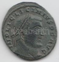 Roman Empire / Licinius I. 313-315. Follis Br "IMP LIC LICINIVS PF AVG / IOVI CON-SERVATORI / B / SIS" (2,89g) C:VF RIC VII 8,B
