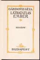 Gárdonyi Géza munkái. 1-40 kötet.
Bp. 1924-1938. Dante. 39 db! Aranyozott kiadói egészvászon-kötésbe...